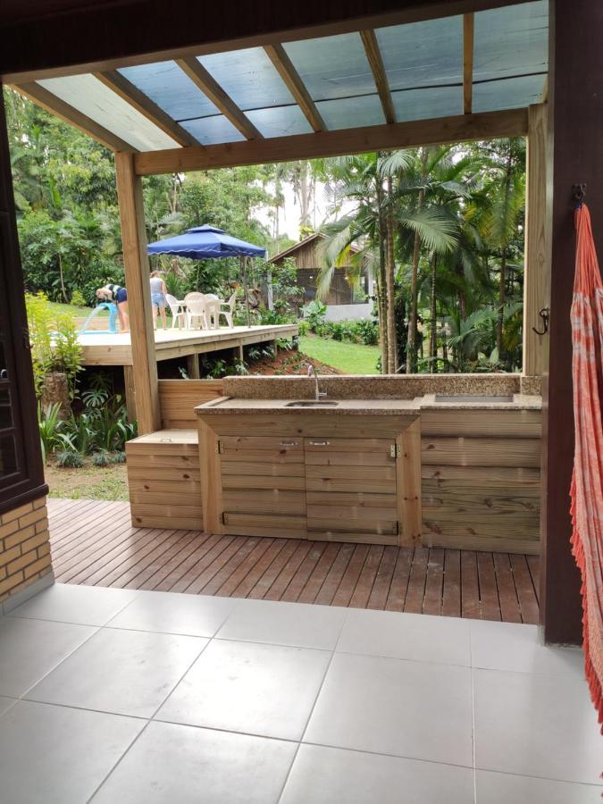 Casa De Campo Com Piscina A 15Km Da Serra Do Rio Do Rastro Villa Orleans Eksteriør billede