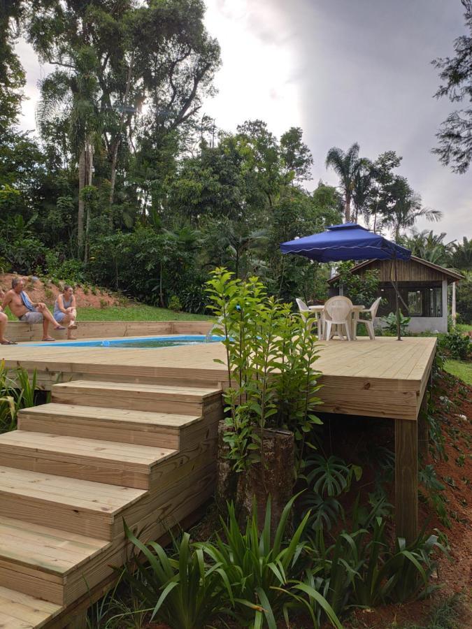 Casa De Campo Com Piscina A 15Km Da Serra Do Rio Do Rastro Villa Orleans Eksteriør billede