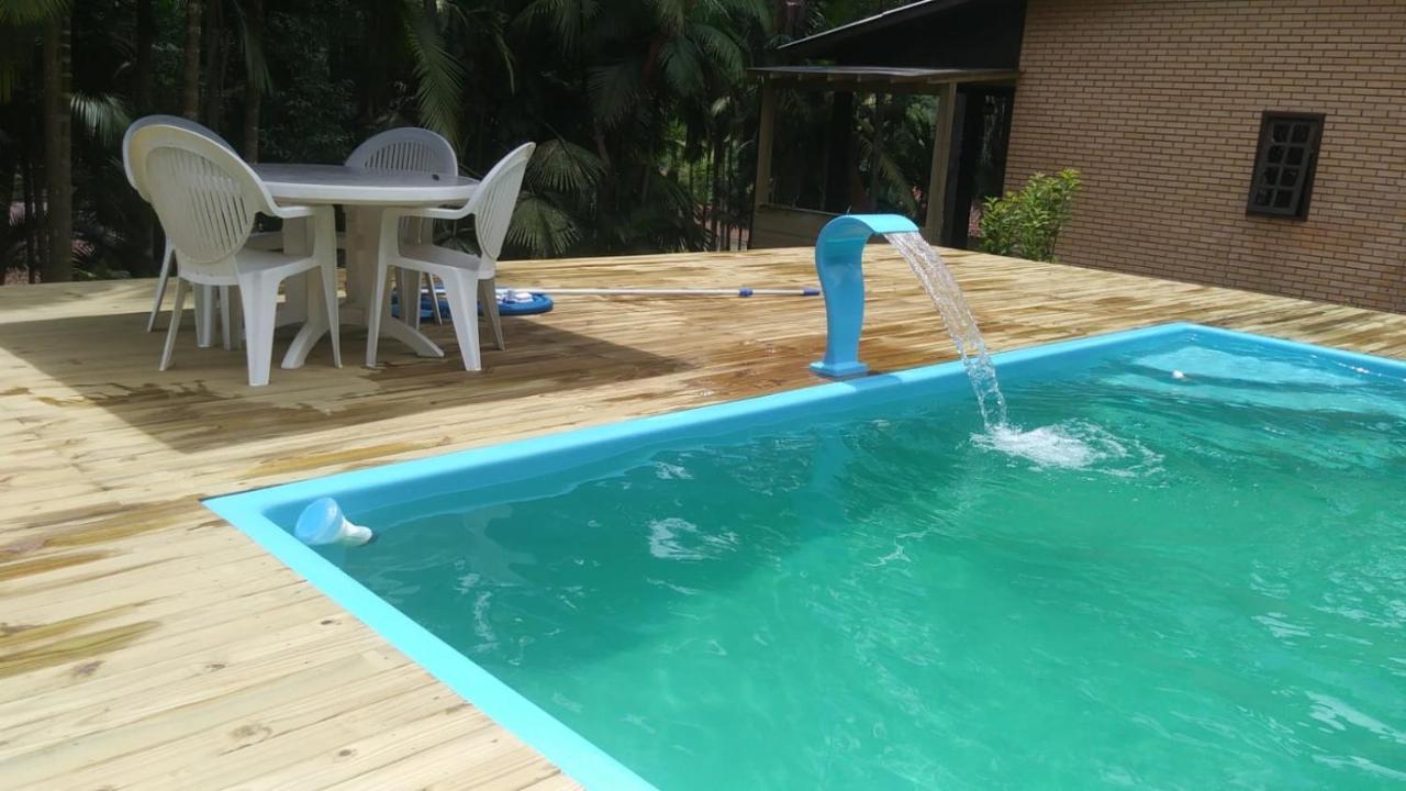 Casa De Campo Com Piscina A 15Km Da Serra Do Rio Do Rastro Villa Orleans Eksteriør billede