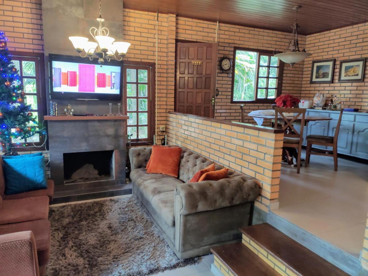 Casa De Campo Com Piscina A 15Km Da Serra Do Rio Do Rastro Villa Orleans Eksteriør billede