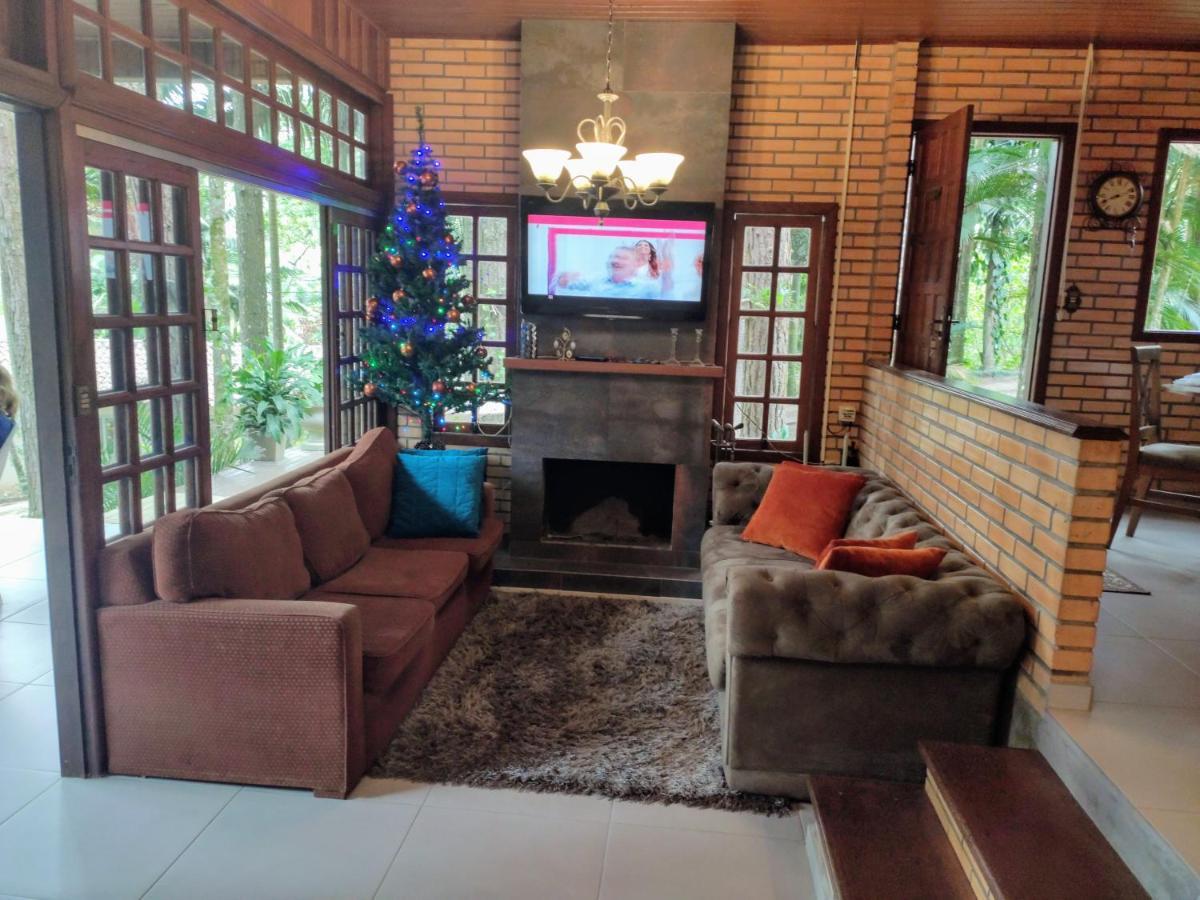 Casa De Campo Com Piscina A 15Km Da Serra Do Rio Do Rastro Villa Orleans Eksteriør billede